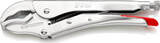 KNIPEX KNIPEX 41 14 250 Grip Pliers galvanized 250 mm