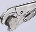 KNIPEX KNIPEX 41 14 250 Grip Pliers galvanized 250 mm