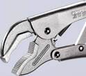 KNIPEX KNIPEX 41 14 250 Grip Pliers galvanized 250 mm