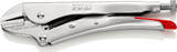 KNIPEX KNIPEX 41 24 225 Grip Pliers galvanized 225 mm