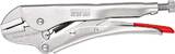 KNIPEX KNIPEX 41 24 225 Grip Pliers galvanized 225 mm