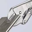 KNIPEX KNIPEX 41 24 225 Grip Pliers galvanized 225 mm