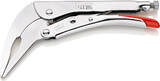 KNIPEX KNIPEX 41 44 200 Grip Pliers galvanized 200 mm