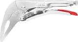 KNIPEX KNIPEX 41 44 200 Grip Pliers galvanized 200 mm