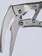 KNIPEX KNIPEX 41 44 200 Grip Pliers galvanized 200 mm