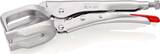 KNIPEX KNIPEX 42 14 280 Welding Grip Pliers galvanized 280 mm