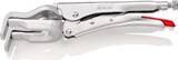 KNIPEX KNIPEX 42 24 280 Welding Grip Pliers galvanized 280 mm