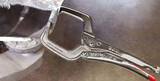 KNIPEX KNIPEX 42 34 280 Welding Grip Pliers galvanized 280 mm
