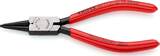 KNIPEX KNIPEX 44 11 J1 SB Pince pour circlips pour circlips intérieurs d