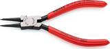 KNIPEX KNIPEX 44 11 J1 SB Pince pour circlips pour circlips intérieurs d