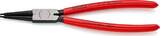 KNIPEX KNIPEX 44 11 J3 Circlip Pliers for internal circlips in bore holes plastic coated black atramentized 225 mm