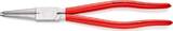 KNIPEX KNIPEX 44 13 J4 Circlip Pliers for internal circlips in bore holes plastic coated chrome-plated 320 mm