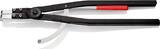 KNIPEX KNIPEX 44 20 J51 Circlip Pliers for internal circlips in bore holes black powder-coated 590 mm