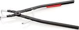 KNIPEX KNIPEX 44 20 J61 Circlip Pliers for internal circlips in bore holes black powder-coated 600 mm