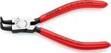 KNIPEX KNIPEX 44 21 J01 SB Circlip Pliers for internal circlips in bore holes plastic coated black atramentized 130 mm (self-ser