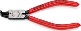 KNIPEX KNIPEX 44 21 J11 Circlip Pliers for internal circlips in bore holes plastic coated black atramentized 130 mm