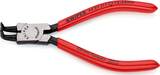 KNIPEX KNIPEX 44 21 J11 Circlip Pliers for internal circlips in bore holes plastic coated black atramentized 130 mm