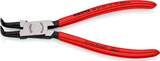 KNIPEX KNIPEX 44 21 J21 Circlip Pliers for internal circlips in bore holes plastic coated black atramentized 170 mm