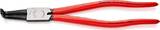 KNIPEX KNIPEX 44 21 J41 SB Circlip Pliers for internal circlips in bore holes plastic coated black atramentized 300 mm (self-ser