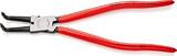 KNIPEX KNIPEX 44 21 J41 SB Circlip Pliers for internal circlips in bore holes plastic coated black atramentized 300 mm (self-ser