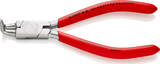 KNIPEX KNIPEX 44 23 J11 Circlip Pliers for internal circlips in bore holes plastic coated chrome-plated 130 mm
