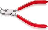 KNIPEX KNIPEX 44 23 J11 Circlip Pliers for internal circlips in bore holes plastic coated chrome-plated 130 mm