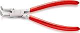 KNIPEX KNIPEX 44 23 J21 Circlip Pliers for internal circlips in bore holes plastic coated chrome-plated 170 mm