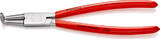 KNIPEX KNIPEX 44 23 J31 Circlip Pliers for internal circlips in bore holes plastic coated chrome-plated 215 mm
