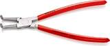 KNIPEX KNIPEX 44 23 J31 Circlip Pliers for internal circlips in bore holes plastic coated chrome-plated 215 mm