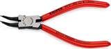 KNIPEX KNIPEX 44 31 J02 Circlip Pliers for internal circlips in bore holes 45° bent plastic coated black atramentized 140 mm