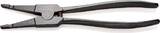 KNIPEX KNIPEX 45 10 170 SB Pince de montage pour rondelles ressort d