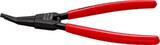 KNIPEX KNIPEX 45 21 200 Special retaining ring pliers for retaining rings on shafts plastic coated burnished 200 mm