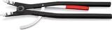 KNIPEX KNIPEX 46 10 A5 Circlip Pliers for external circlips on shafts black powder-coated 560 mm