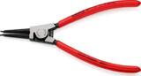 KNIPEX KNIPEX 46 11 A2 SB Circlip Pliers for external circlips on shafts plastic coated black atramentized 180 mm (self-service