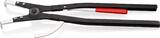 KNIPEX KNIPEX 46 20 A61 Circlip Pliers for external circlips on shafts black powder-coated 580 mm