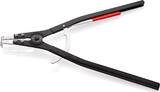 KNIPEX KNIPEX 46 20 A61 Circlip Pliers for external circlips on shafts black powder-coated 580 mm