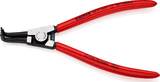 KNIPEX KNIPEX 46 21 A31 Circlip Pliers for external circlips on shafts plastic coated black atramentized 200 mm