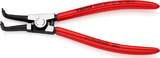 KNIPEX KNIPEX 46 21 A31 Circlip Pliers for external circlips on shafts plastic coated black atramentized 200 mm