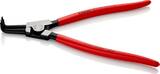 KNIPEX KNIPEX 46 21 A41 SB Circlip Pliers for external circlips on shafts plastic coated black atramentized 300 mm (self-service