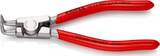 KNIPEX KNIPEX 46 23 A01 Circlip Pliers for external circlips on shafts plastic coated chrome-plated 125 mm
