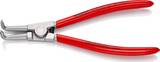 KNIPEX KNIPEX 46 23 A31 Circlip Pliers for external circlips on shafts plastic coated chrome-plated 200 mm