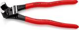 KNIPEX KNIPEX 61 01 200 Bolt End Cutting Nipper high lever transmission plastic coated black atramentized 200 mm