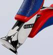 KNIPEX KNIPEX 62 12 120 Electronics Oblique Cutting Nipper with multi-component grips 120 mm