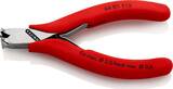 KNIPEX KNIPEX 64 01 115 Electronics End Cutting Nipper with non-slip plastic coating 115 mm