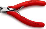 KNIPEX KNIPEX 64 01 115 Electronics End Cutting Nipper with non-slip plastic coating 115 mm