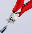 KNIPEX KNIPEX 64 01 115 Electronics End Cutting Nipper with non-slip plastic coating 115 mm