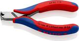 KNIPEX KNIPEX 64 02 115 Electronics End Cutting Nipper with multi-component grips 115 mm