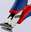 KNIPEX KNIPEX 64 02 115 Electronics End Cutting Nipper with multi-component grips 115 mm