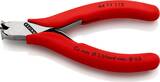 KNIPEX KNIPEX 64 11 115 Electronics End Cutting Nipper plastic coated 115 mm