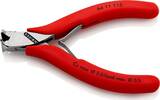 KNIPEX KNIPEX 64 11 115 Electronics End Cutting Nipper plastic coated 115 mm